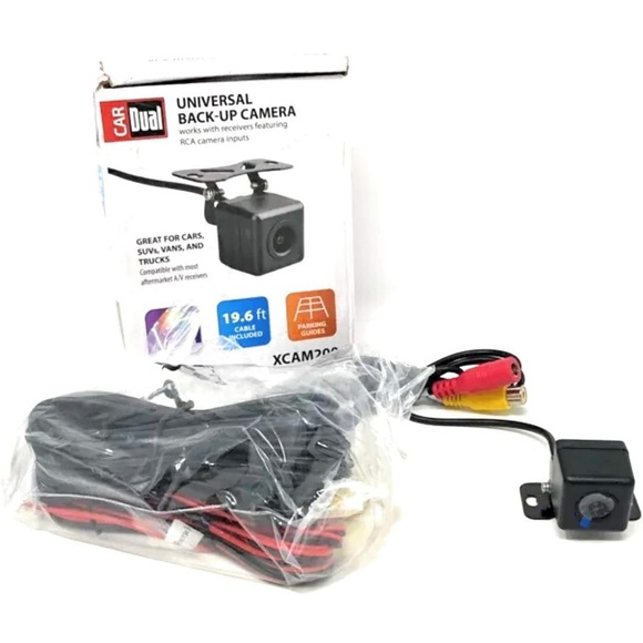 Waterproof Full Color High Definition Universal Rear View Car Backup Camera - Picture 3 of 4